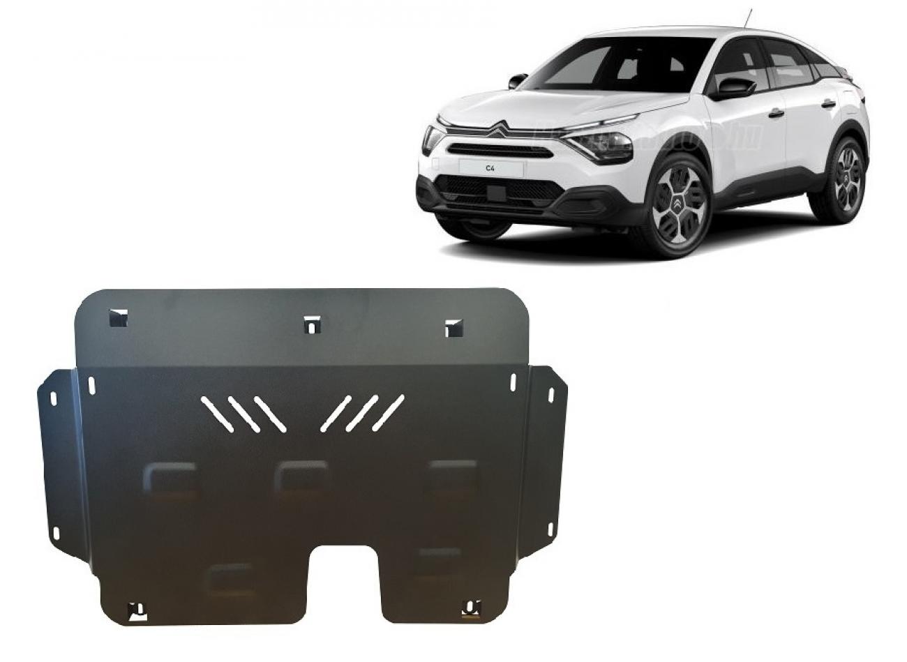 Skid plate Steel Engine+ | Citroën C4 (2020-2026) - 2