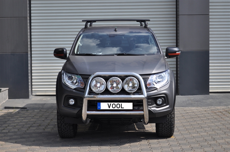 STOR 76MM Frontbøyle - Fiat Fullback 2016-2019 - 2