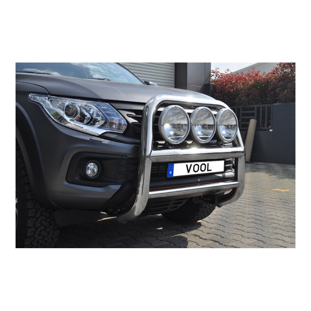 STOR 76MM Frontbøyle - Fiat Fullback 2016-2019
