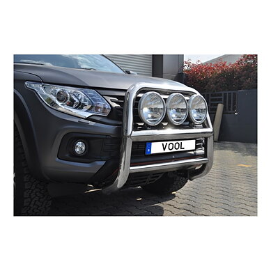 STOR 76MM Frontbøyle - Fiat Fullback 2016-2019