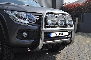 STOR 76MM Frontbøyle - Fiat Fullback 2016-2019