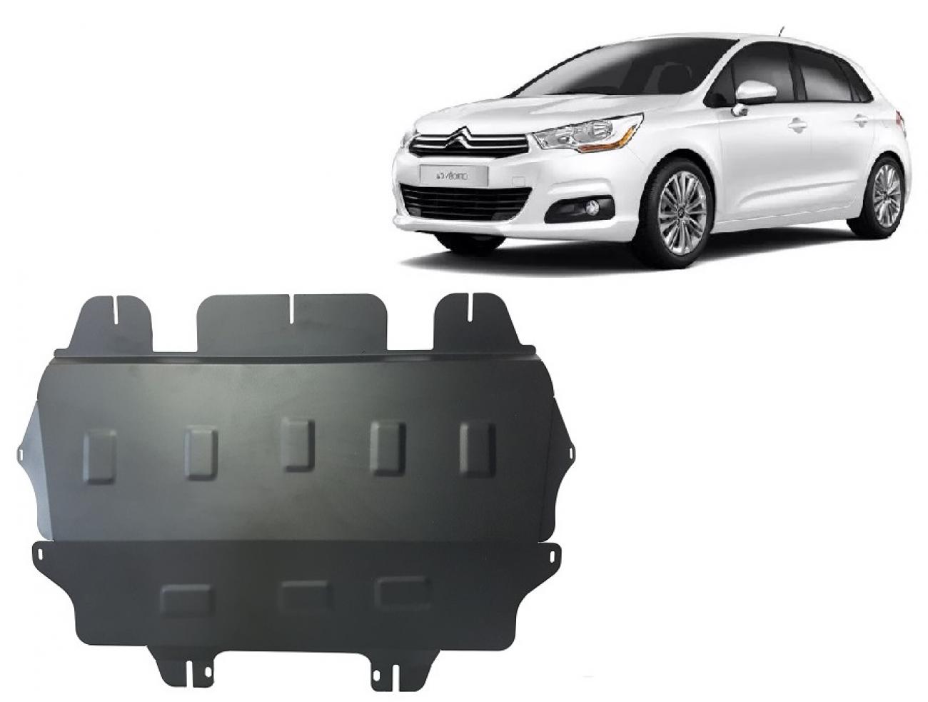 Skid plate Steel Engine+ | Citroën C4 (2008-2013) - 2