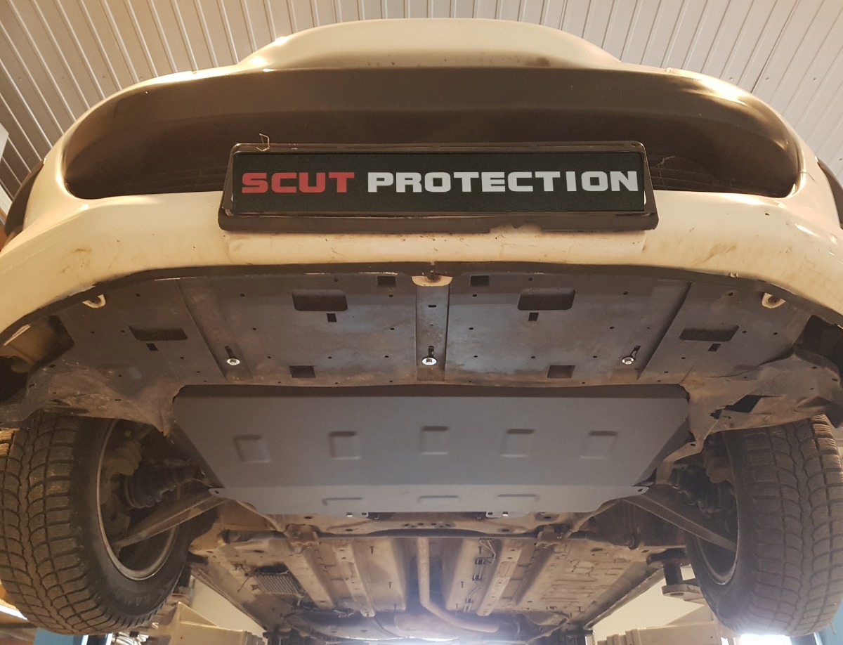 Skid plate Steel Engine+ | Citroën C4 (2008-2013) - 8