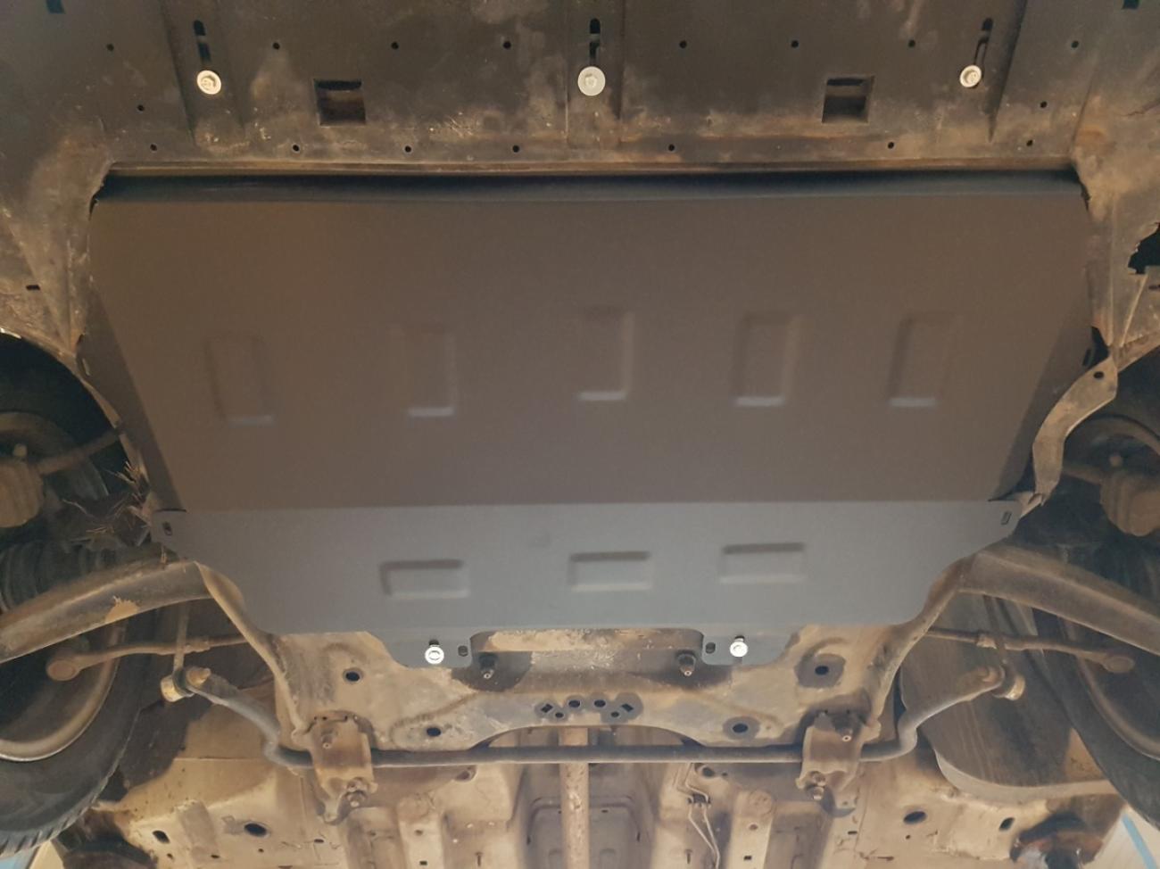 Skid plate Steel Engine+ | Citroën C4 (2008-2013) - 6