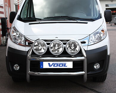 STOR TRIO Frontbåge - Fiat Scudo 2007-2016