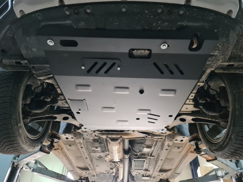 Skid plate Steel Engine+ | Citroën C4 Aircross (2012-2017) - 9