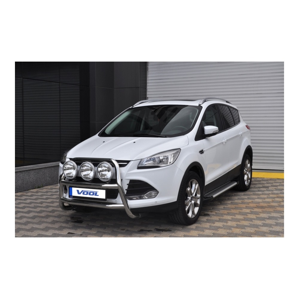 LARGE TRIO Bullbar - Ford Kuga 2013-2016