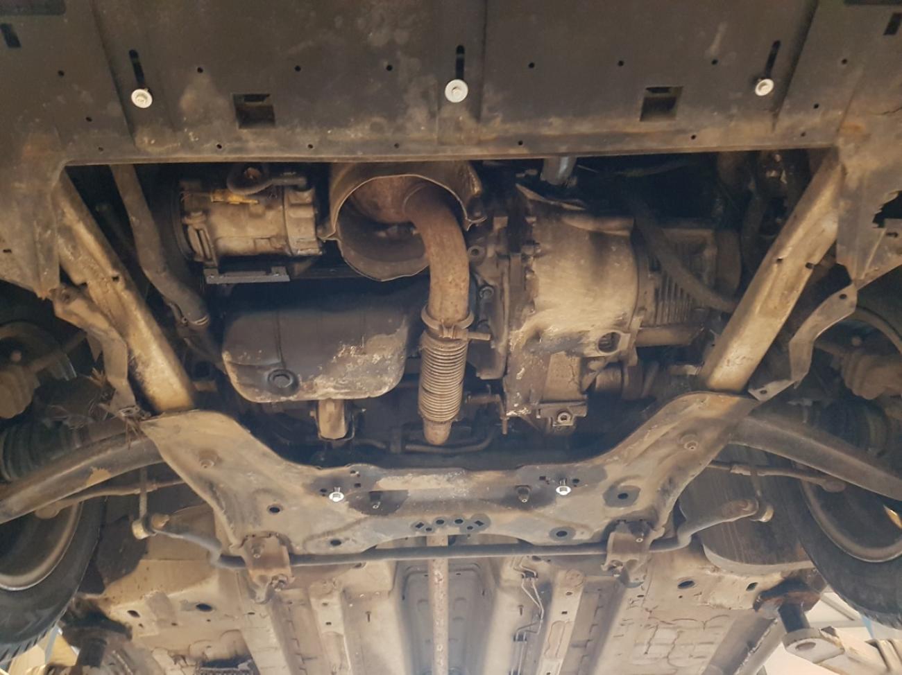Skid plate Steel Engine+ | Citroën C4 Picasso (2008-2013) - 5