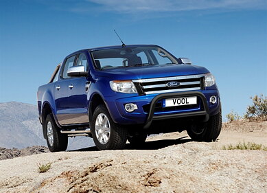 EU Frontbøjle [Sort] - Ford Ranger 2012-2015