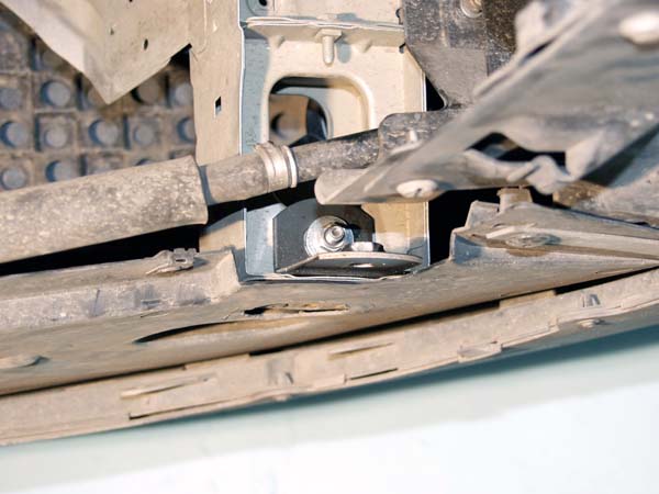 Protector inferior de acero Motor+ | Citroën C5 (2004-2007) - 5