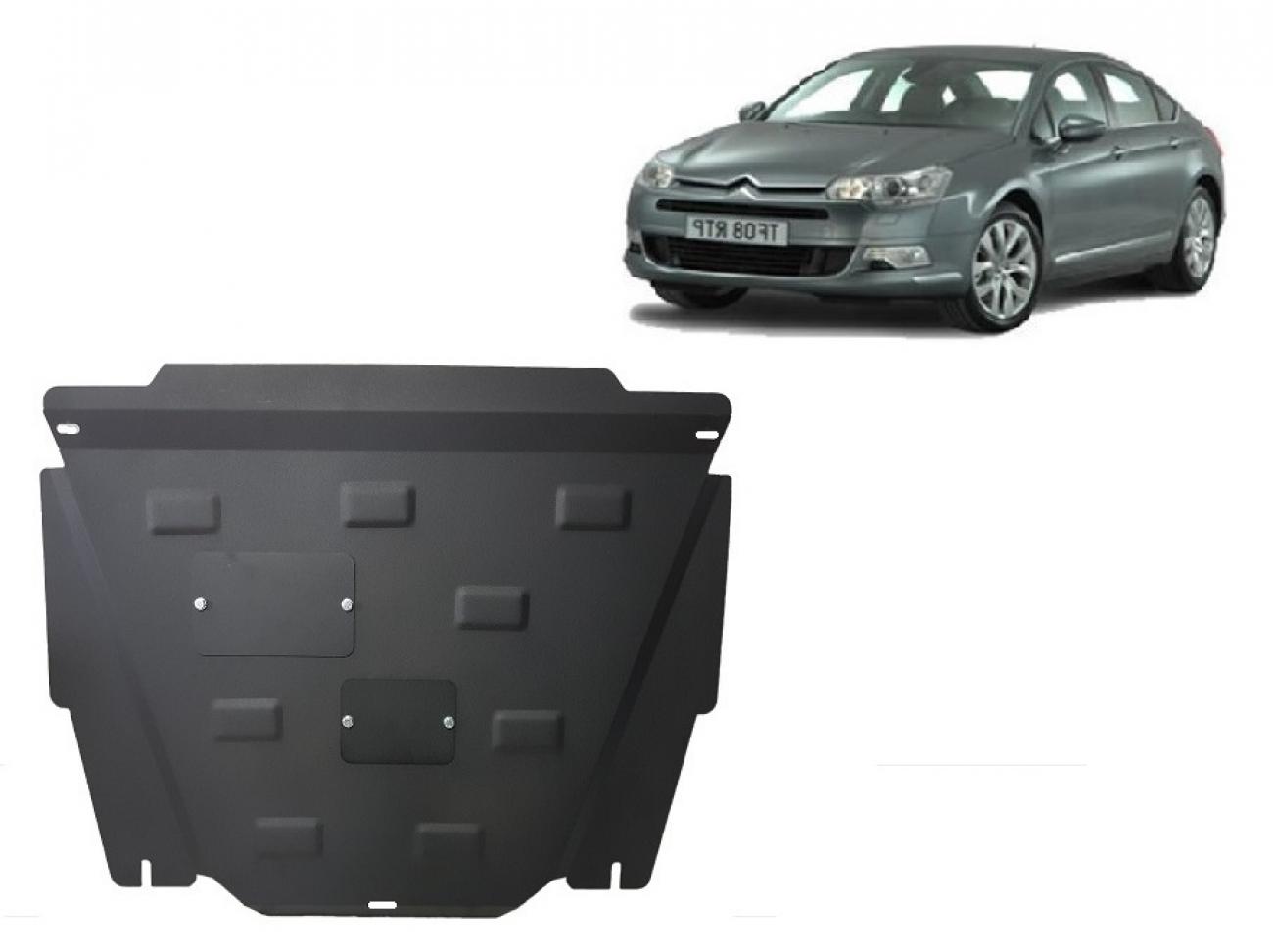 Hasplåt Stål Motor+ | Citroën C5 (2004-2007) - 2