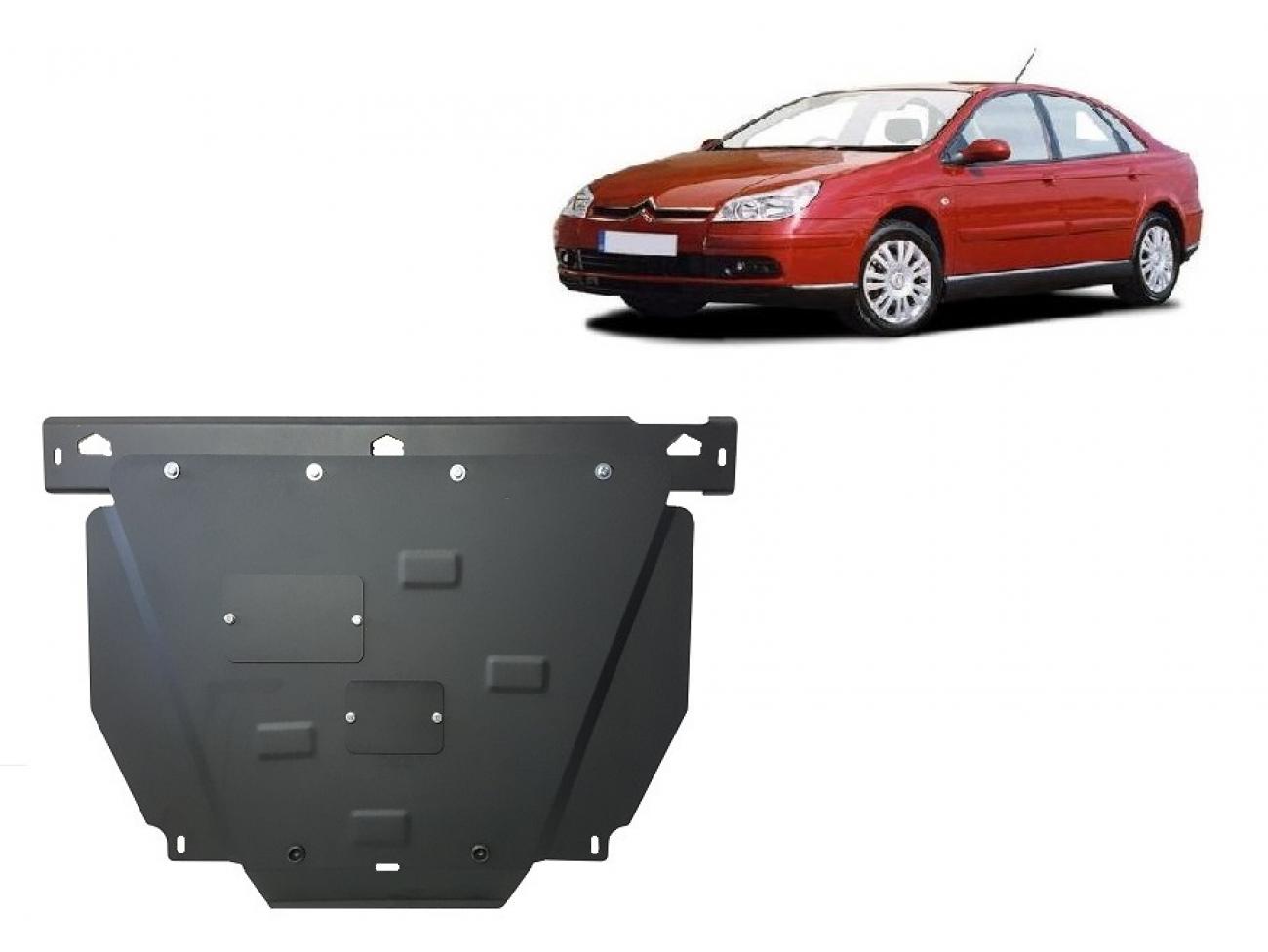 Hasplåt Stål Motor+ | Citroën C5 (2001-2004) - 2