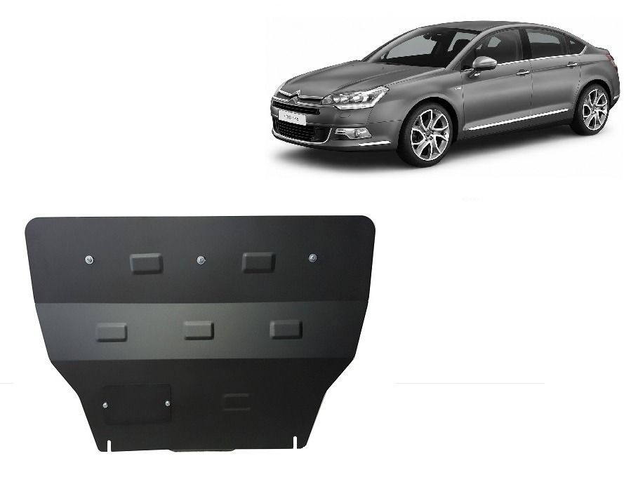 Protector inferior de acero Motor+ | Citroën C5 (2008-2017) - 2