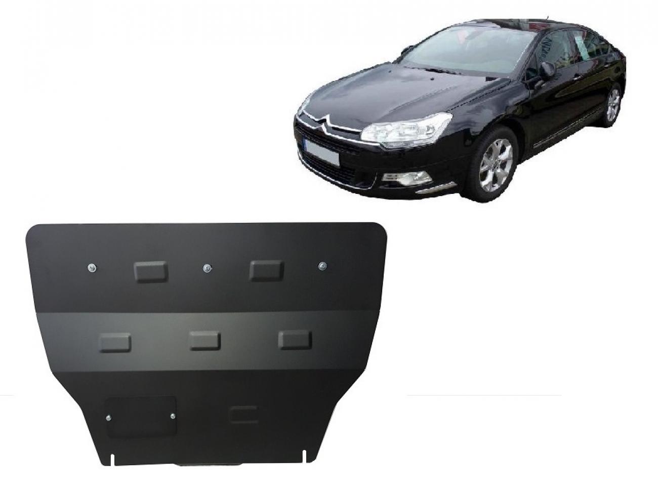 Bunnplate Stål Motor+ | Citroën C5 (2008-2017) - 2