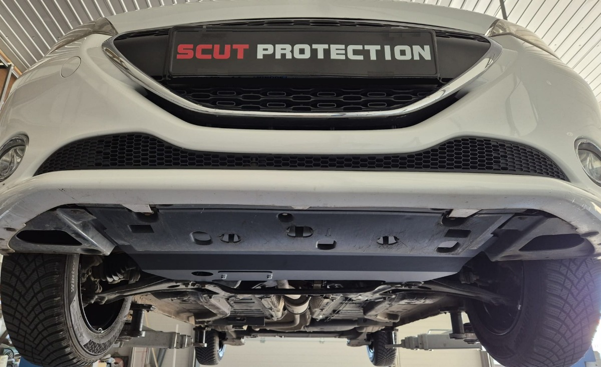 Skid plate Steel Engine+ | Citroën DS3 (2009-2026) - 8