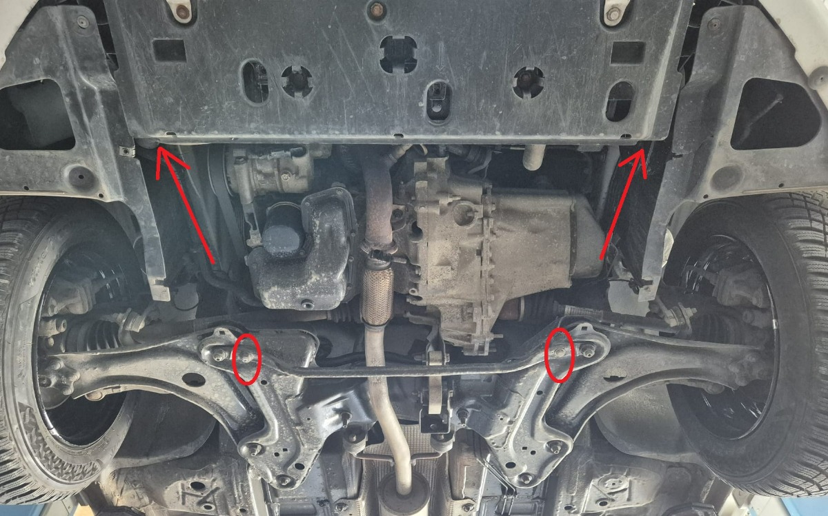 Skid plate Steel Engine+ | Citroën DS3 (2009-2026) - 4