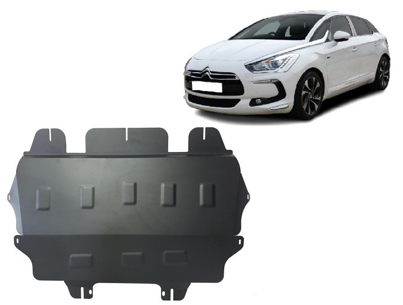 Skid plate Steel Engine+ | Citroën DS5 (2011-2018) - 2