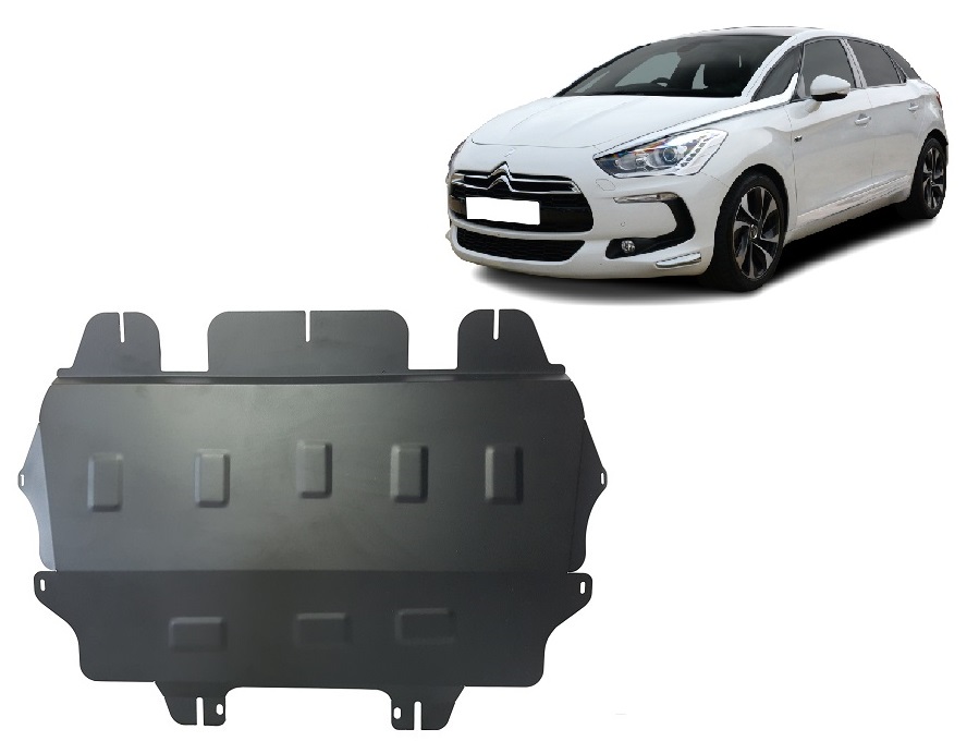 Protezione inferiore in acciaio Motore+ | Citroën DS5 (2011-2018) - 2