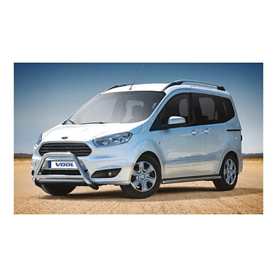 EU Bullbar - Ford Transit Courier 2014-2022