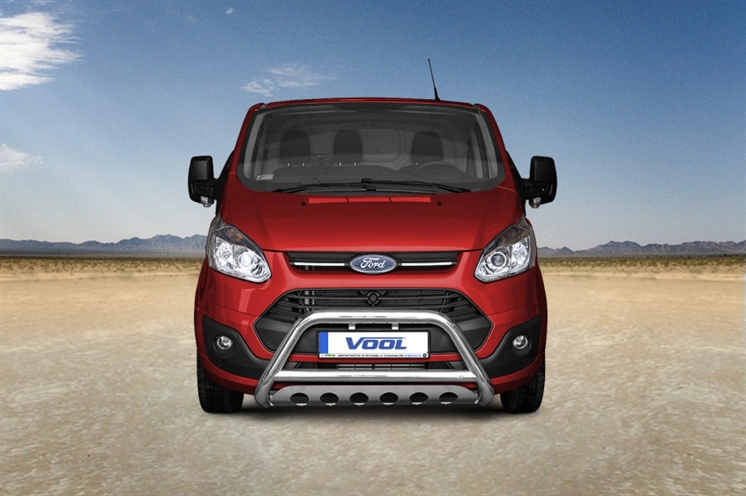 EU Frontbåge med hasplåt - Ford Transit Custom 2013-2017