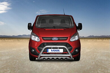 EU Frontbåge med hasplåt - Ford Transit Custom 2013-2017