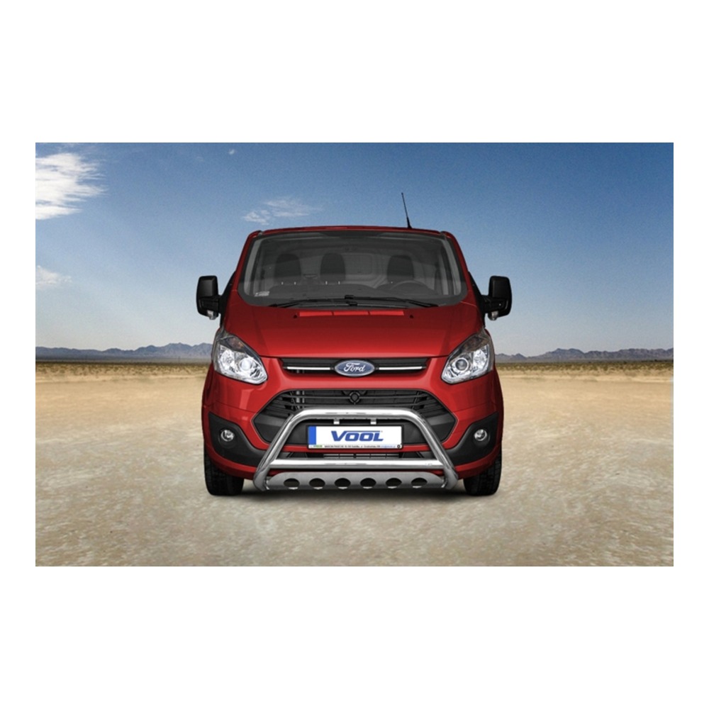 EU Frontbåge med hasplåt - Ford Transit Custom 2013-2017