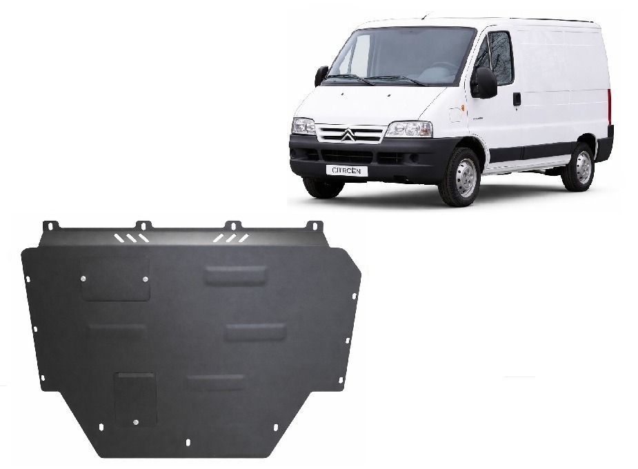 Protection inférieure en acier Moteur+ | Citroën Jumper (1995-2006) - 2