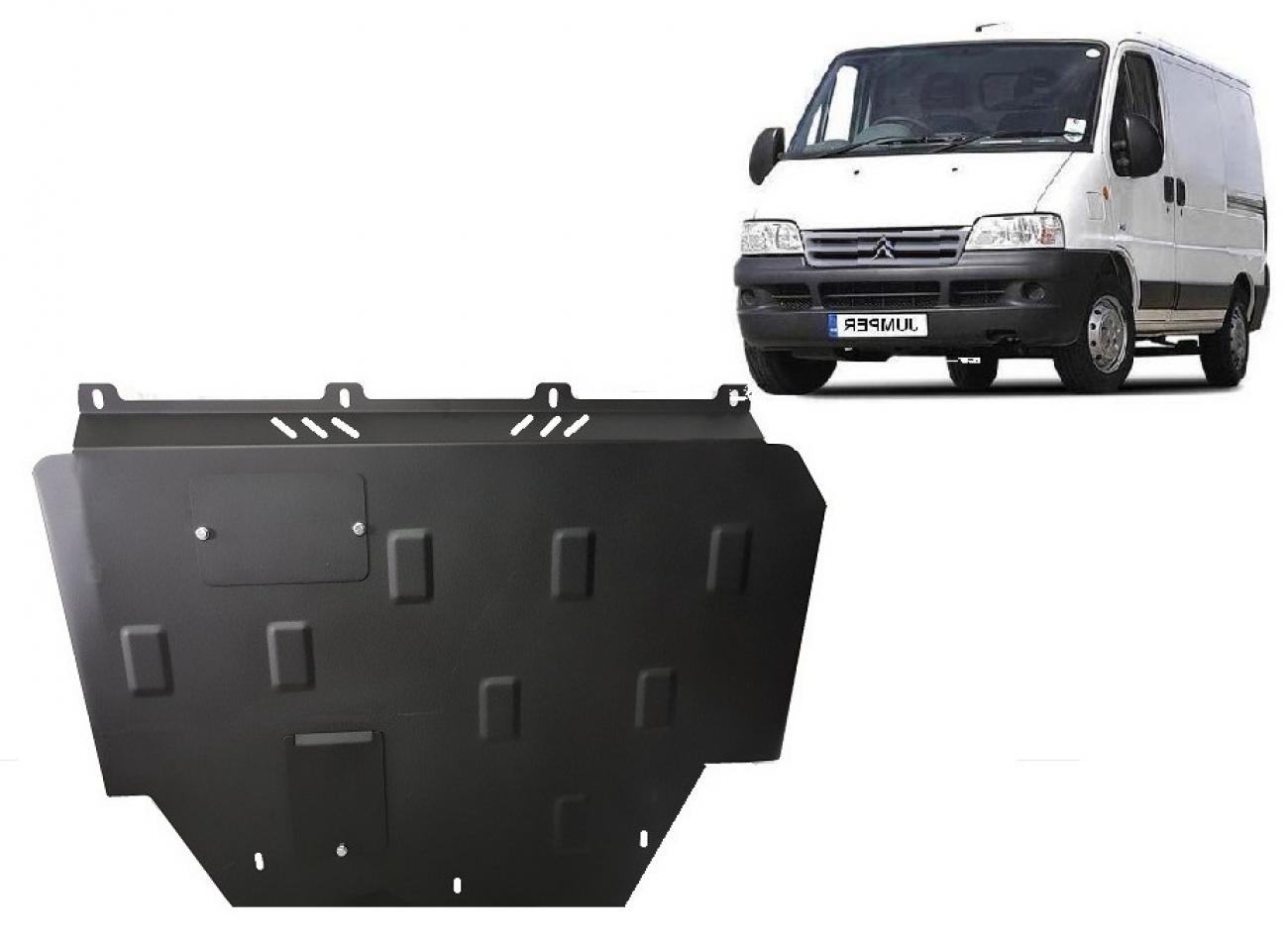 Skid plate Steel Engine+ | Citroën Jumper (1995-2006) - 2