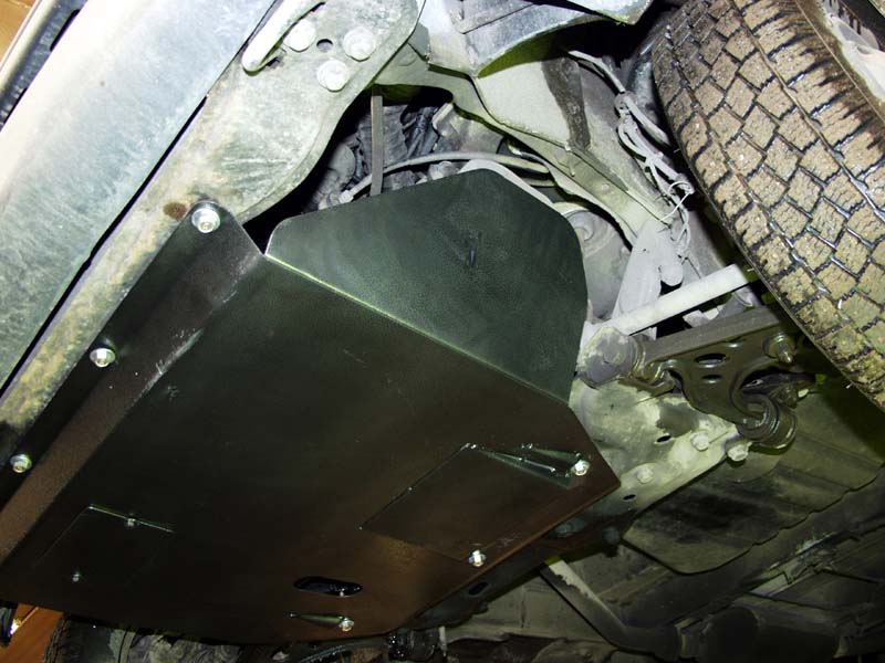 Protection inférieure en acier Moteur+ | Citroën Jumper (1995-2006) - 4
