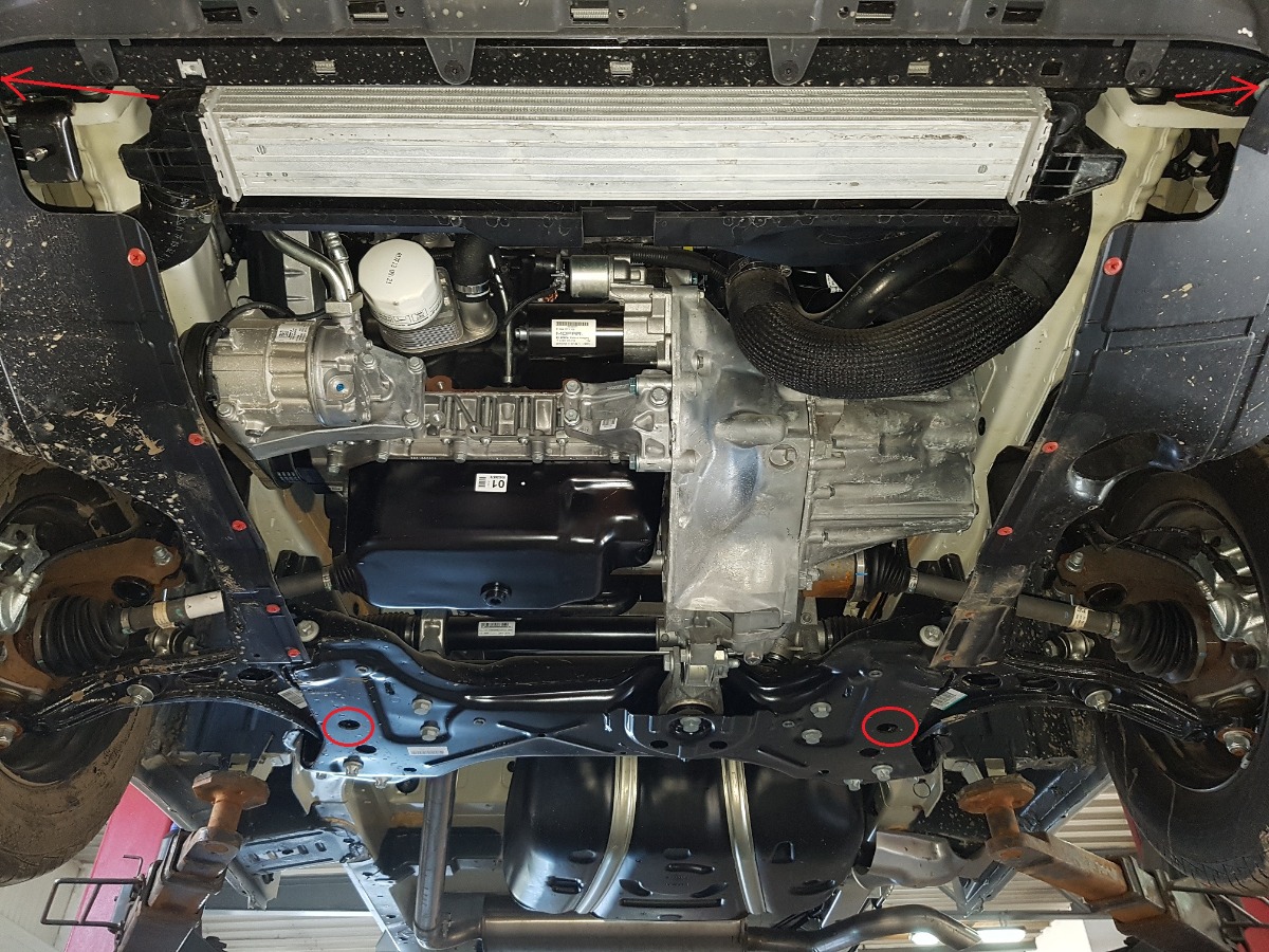 Unterfahrschutz Stahl Motor+ | Citroën Jumper (2016-2026) - 4