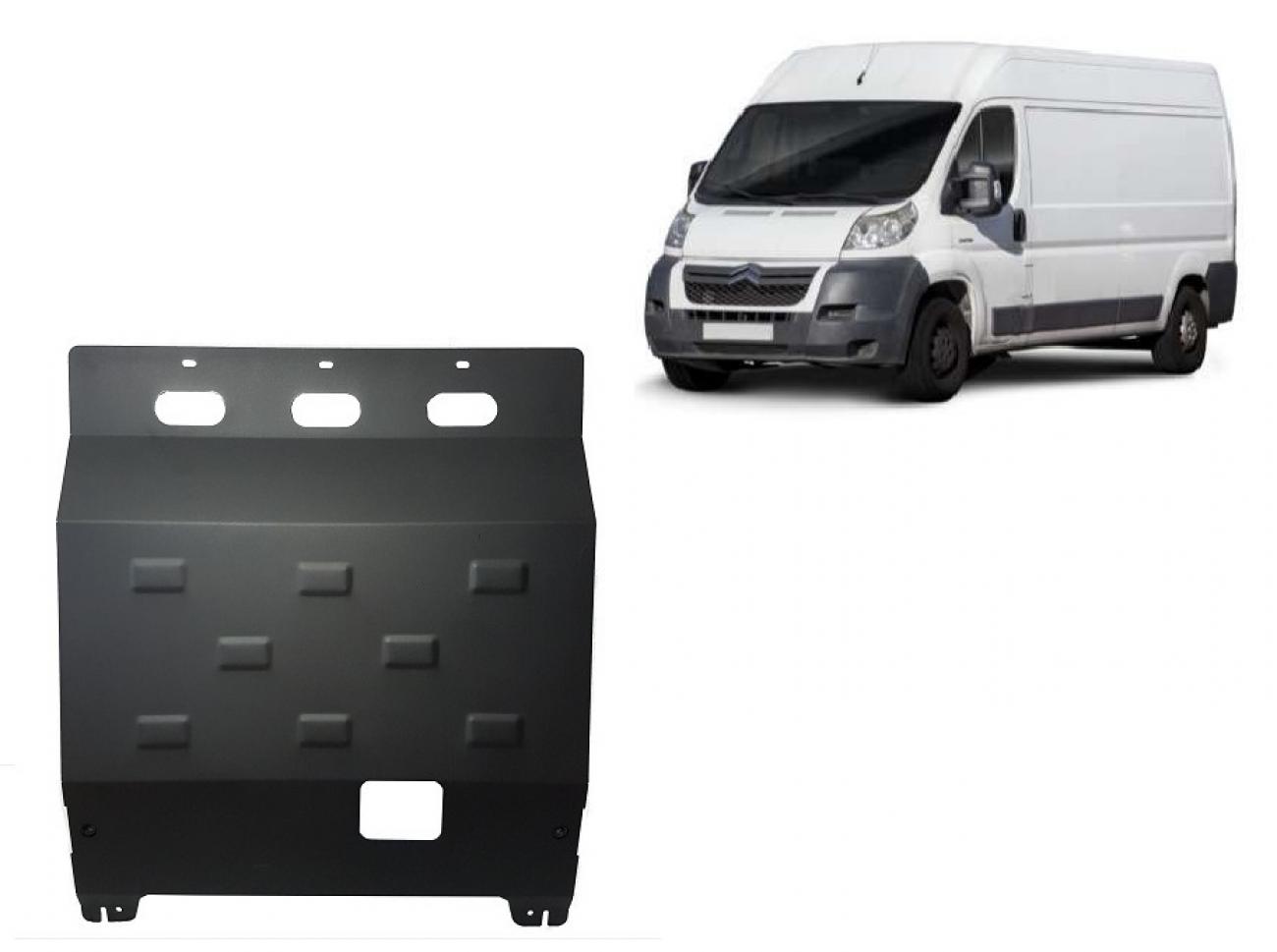 Skid plate Steel Motor+ | Citroën Jumper (2016-2026) - 2