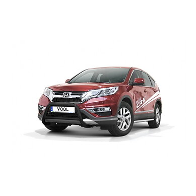 EU Bullbar [Black] - Honda CR-V 2016-2018