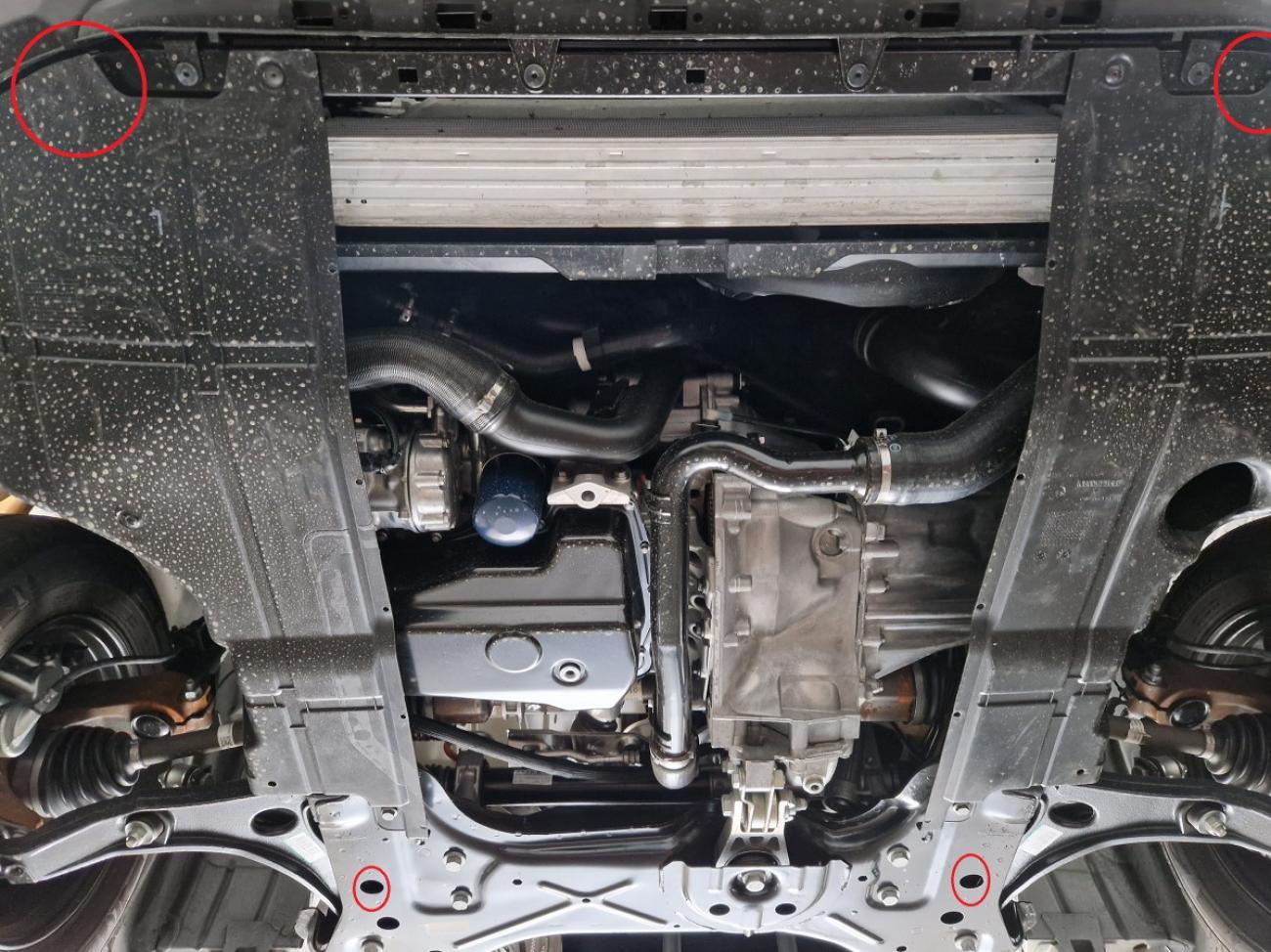 Hasplåt Stål Motor+ | Citroën Jumper (2016-2026) - 9