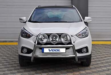 STOR TRIO Frontbøjle - Hyundai ix35 2010-2015