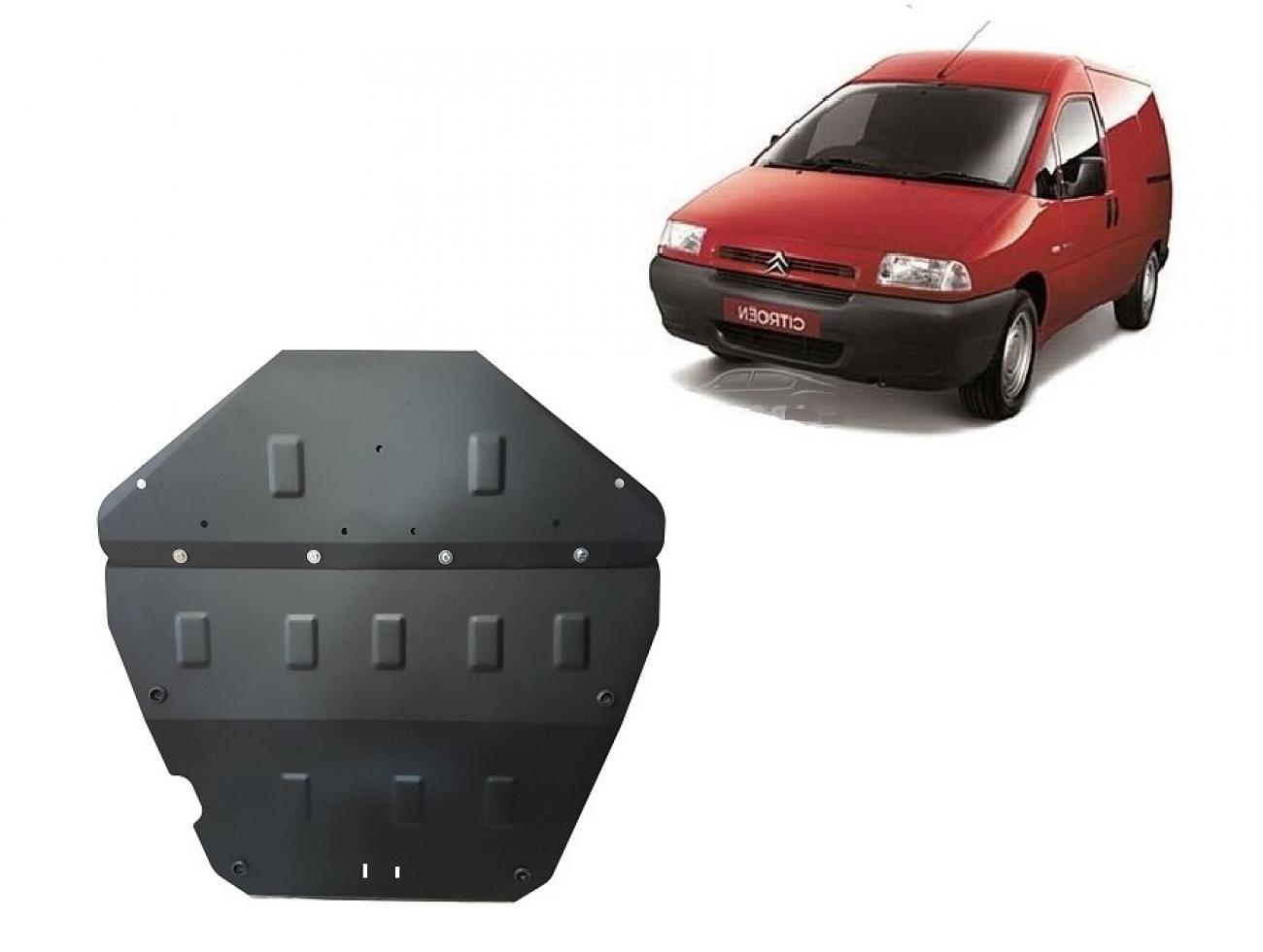 Hasplåt Stål Motor+ | Citroën Jumpy (1994-2006) - 2