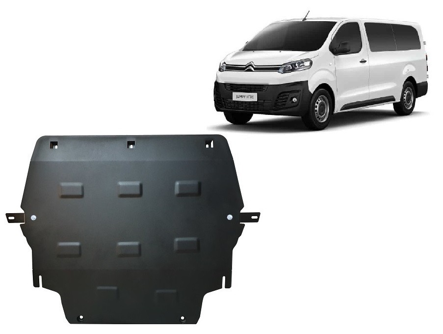 Proteção inferior em aço Motor+ | Citroën Jumpy (2016-2026) - 2