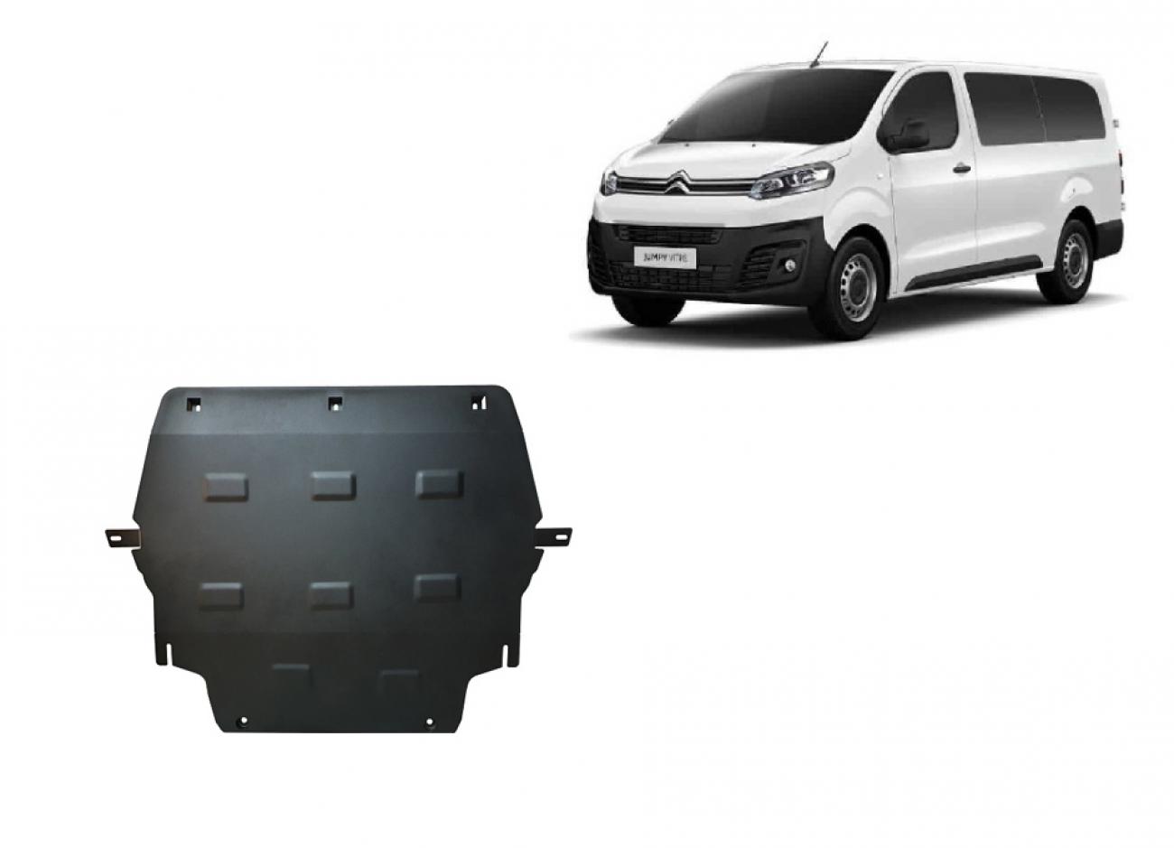 Bundplade Stål Motor+ | Citroën Jumpy (2016-2026) - 2