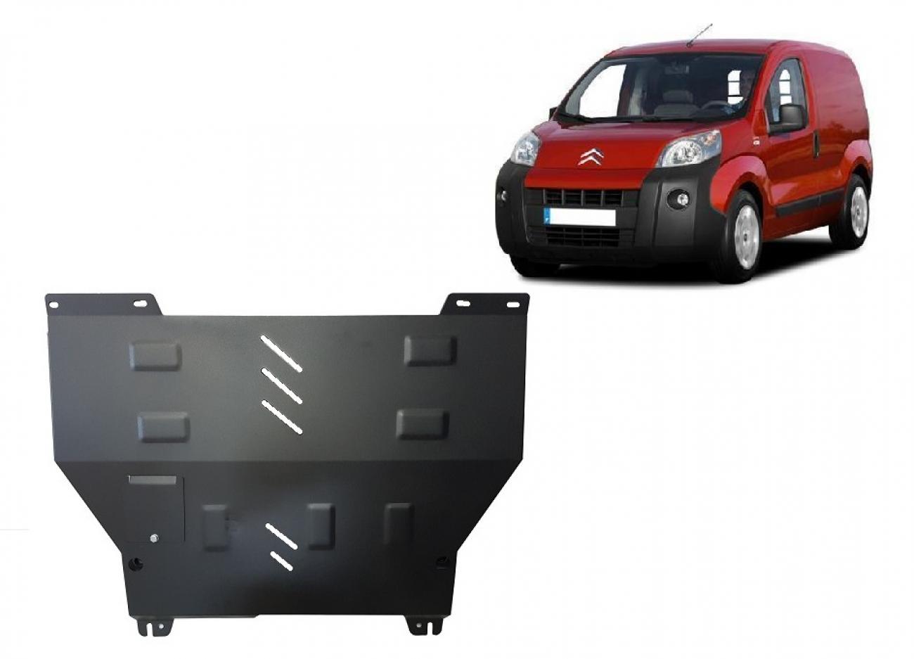 Skid plate Steel Engine+ | Citroën Nemo (2008-2017) - 2