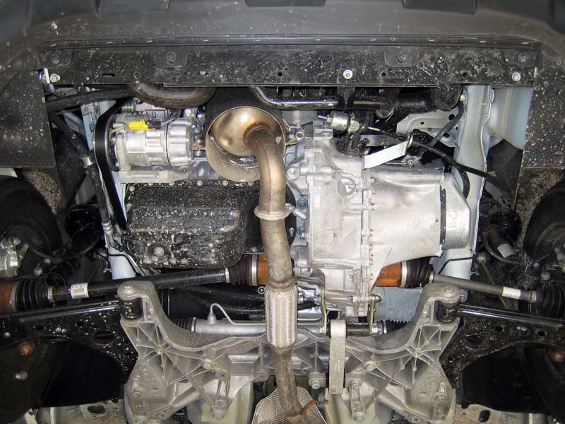 Stahl-Unterfahrschutz Motor+ | Citroën Nemo (2008-2017) - 4