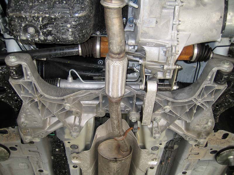 Stahl-Unterfahrschutz Motor+ | Citroën Nemo (2008-2017) - 5