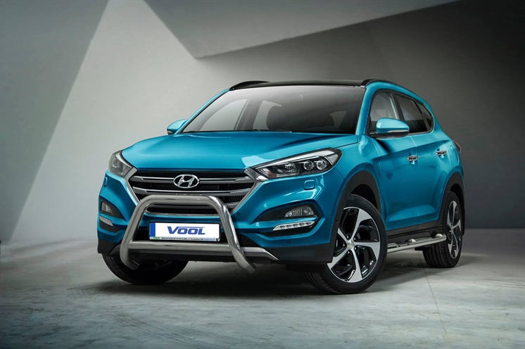 EU Valorauta - Hyundai Tucson 2016-