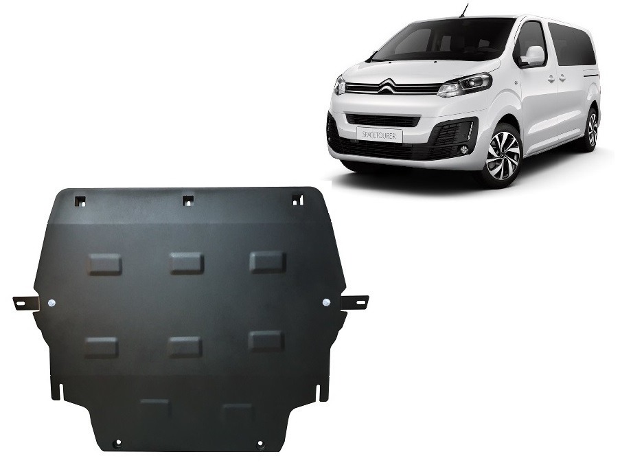 Skid plate Steel Engine+ | Citroën Spacetourer (2016-2026) - 2