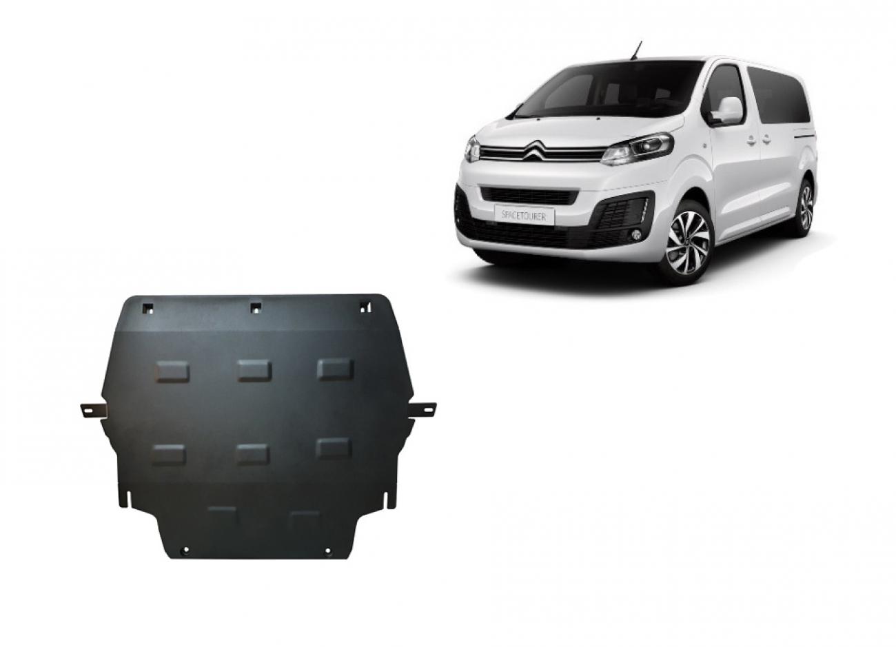 Skid plate Steel Engine+ | Citroën Spacetourer (2016-2026) - 2