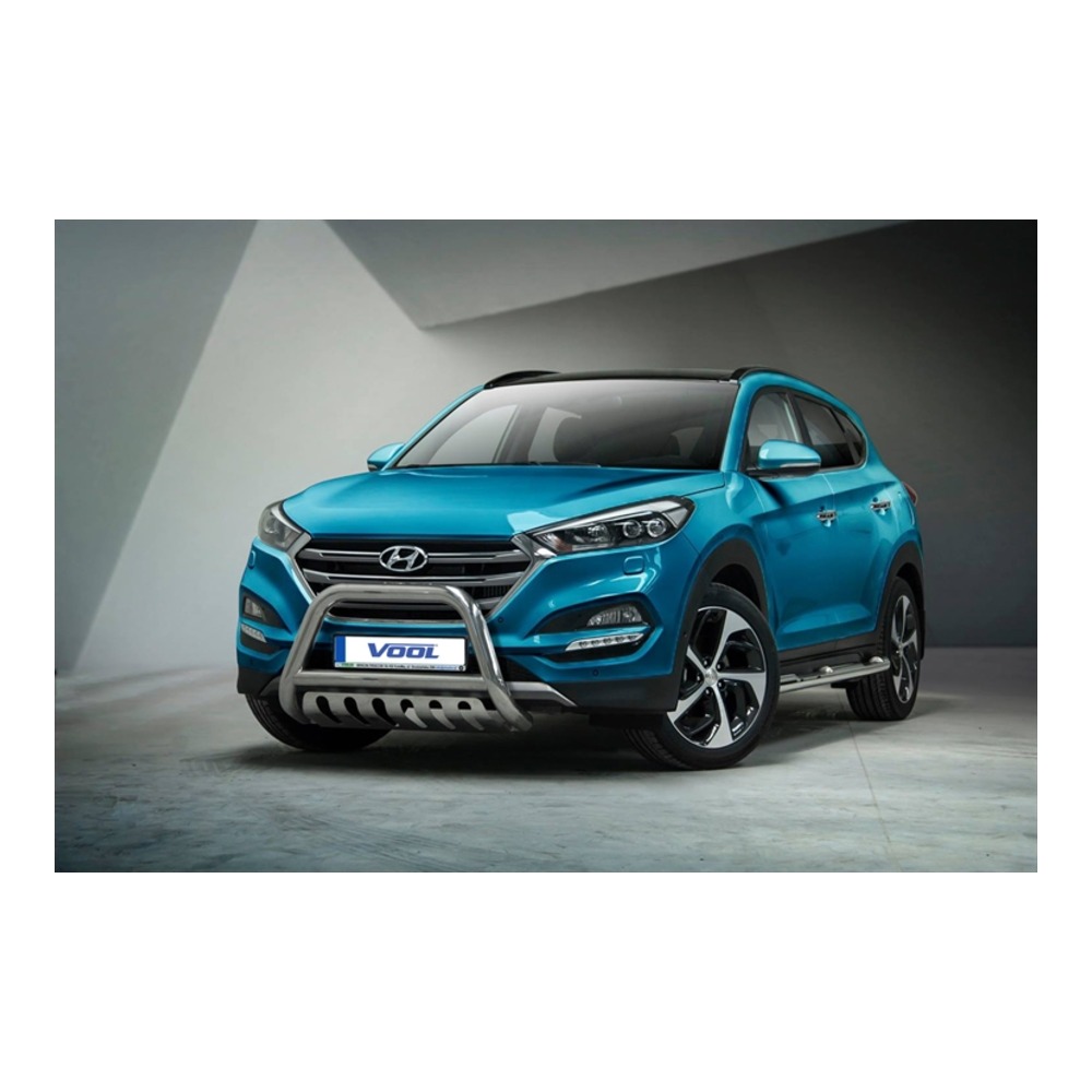 EU Frontbøyle med bunnplate - Hyundai Tucson 2016-