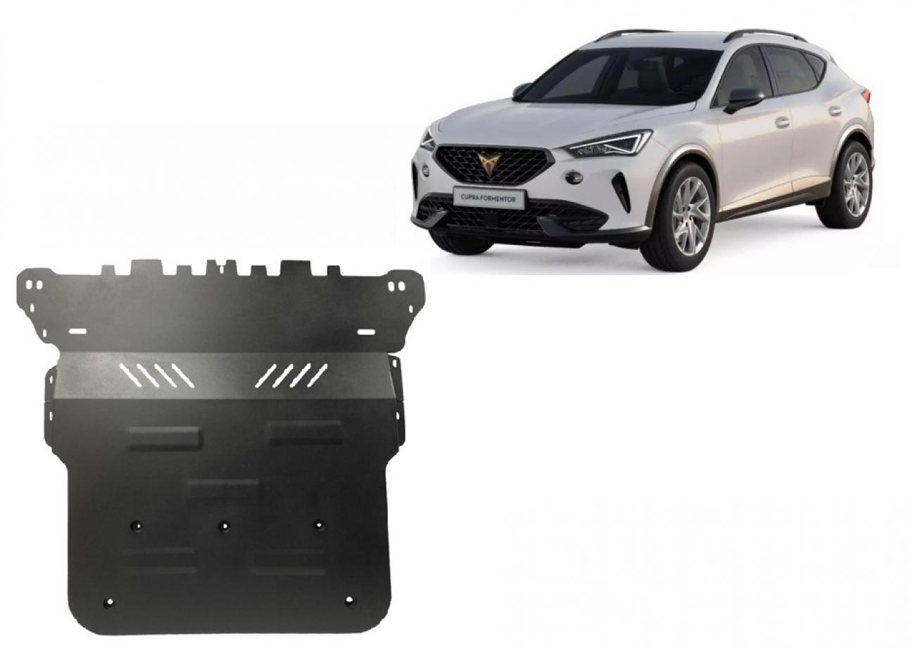 Skid plate Steel Engine+ | Cupra Formentor (2020-2026) - 2