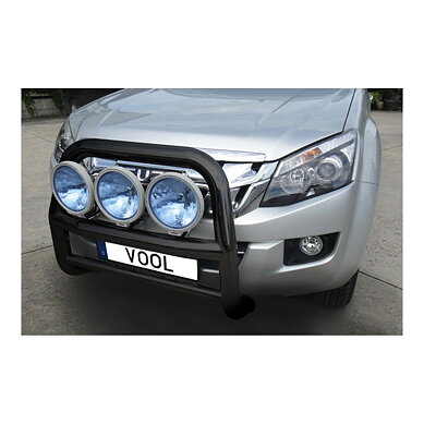 STOR 76MM Frontbøjle [Sort] - Isuzu D-MAX 2012-2016