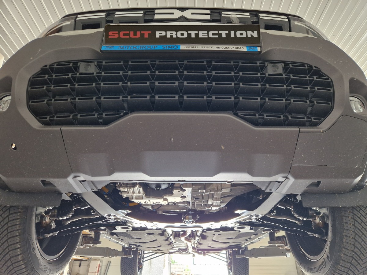 Protezione inferiore in acciaio Motore+ | Dacia Bigster - 4x4 + 4x2 (2025-2026) - 7