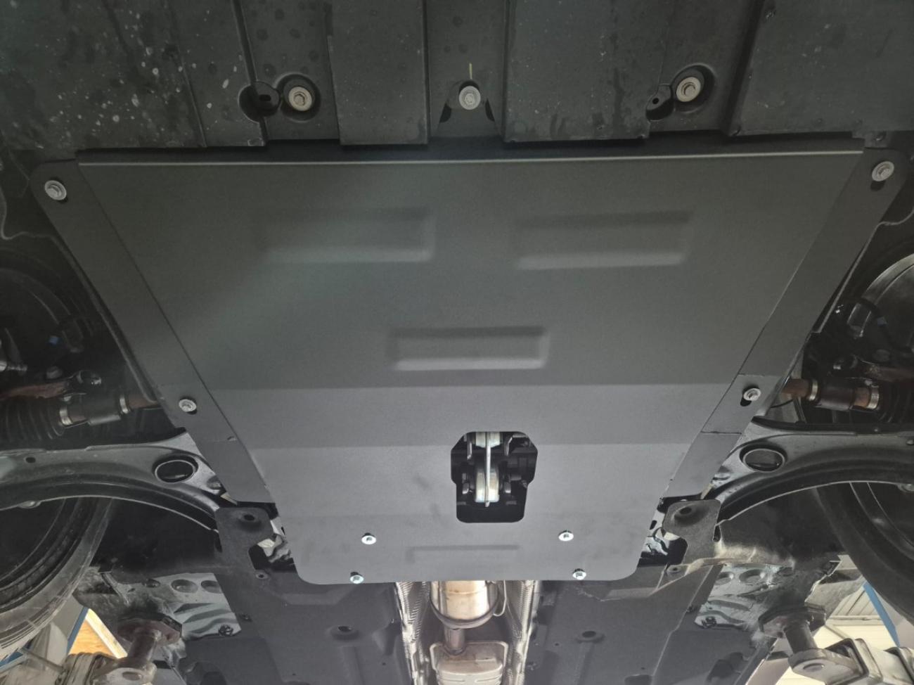 Skid plate Steel Engine+ | Dacia Bigster - 4x4 + 4x2 (2025-2026) - 5