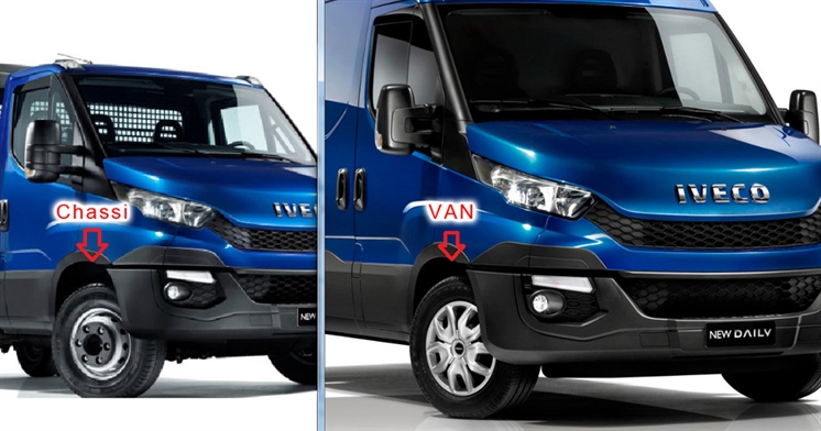 STOR TRIO Frontbøjle - Iveco Daily 2014-2018 - 3