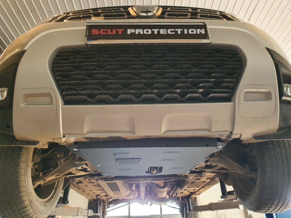 Stalen beschermplaat Motor+ | Dacia Duster (2010-2017) - 10